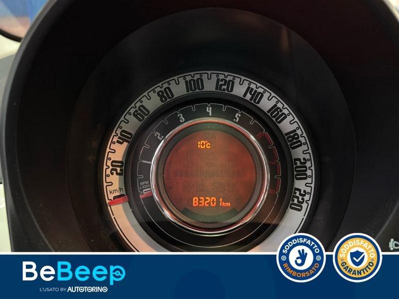 FIAT 500 1.2 LOUNGE 69CV MY18