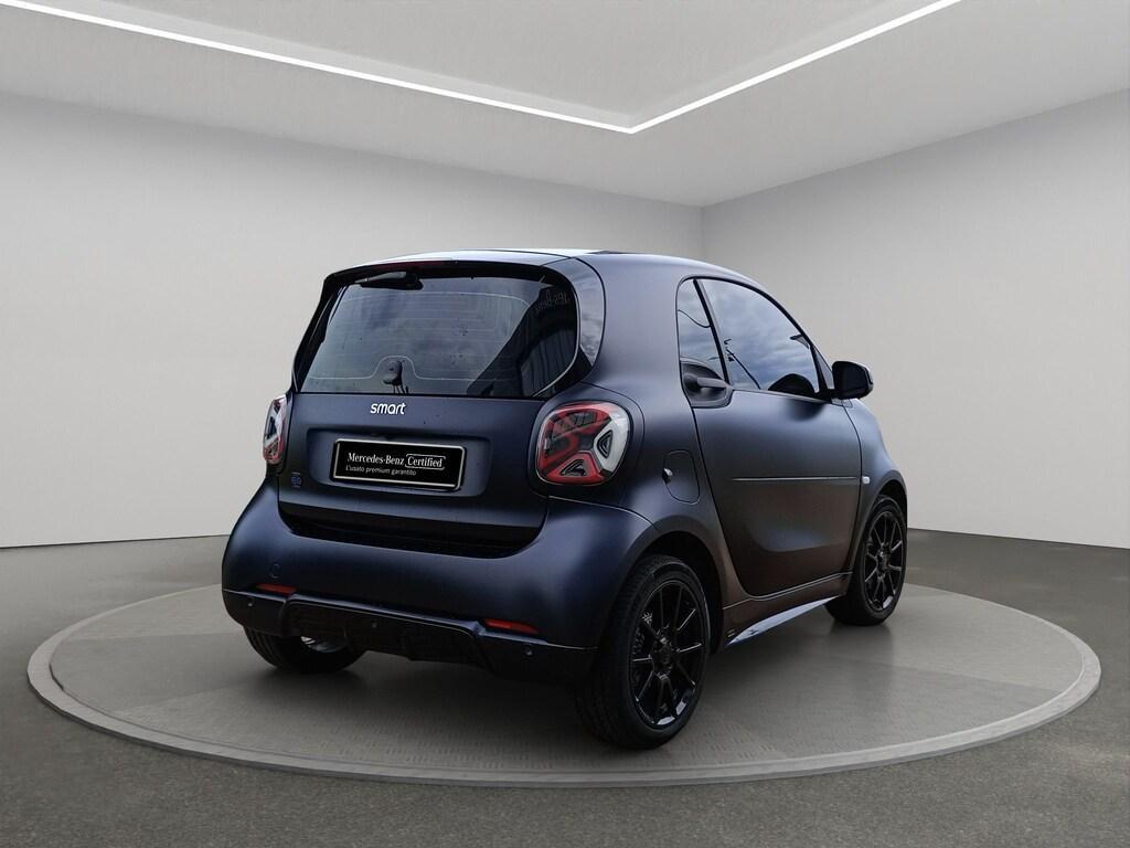 Smart fortwo eq Parisblue Prime 22kW