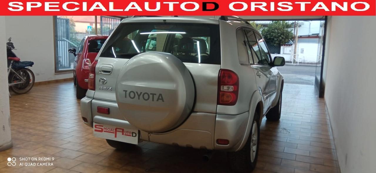 TOYOTA RAV 4 2.0 D4D SOL 5 PORTE