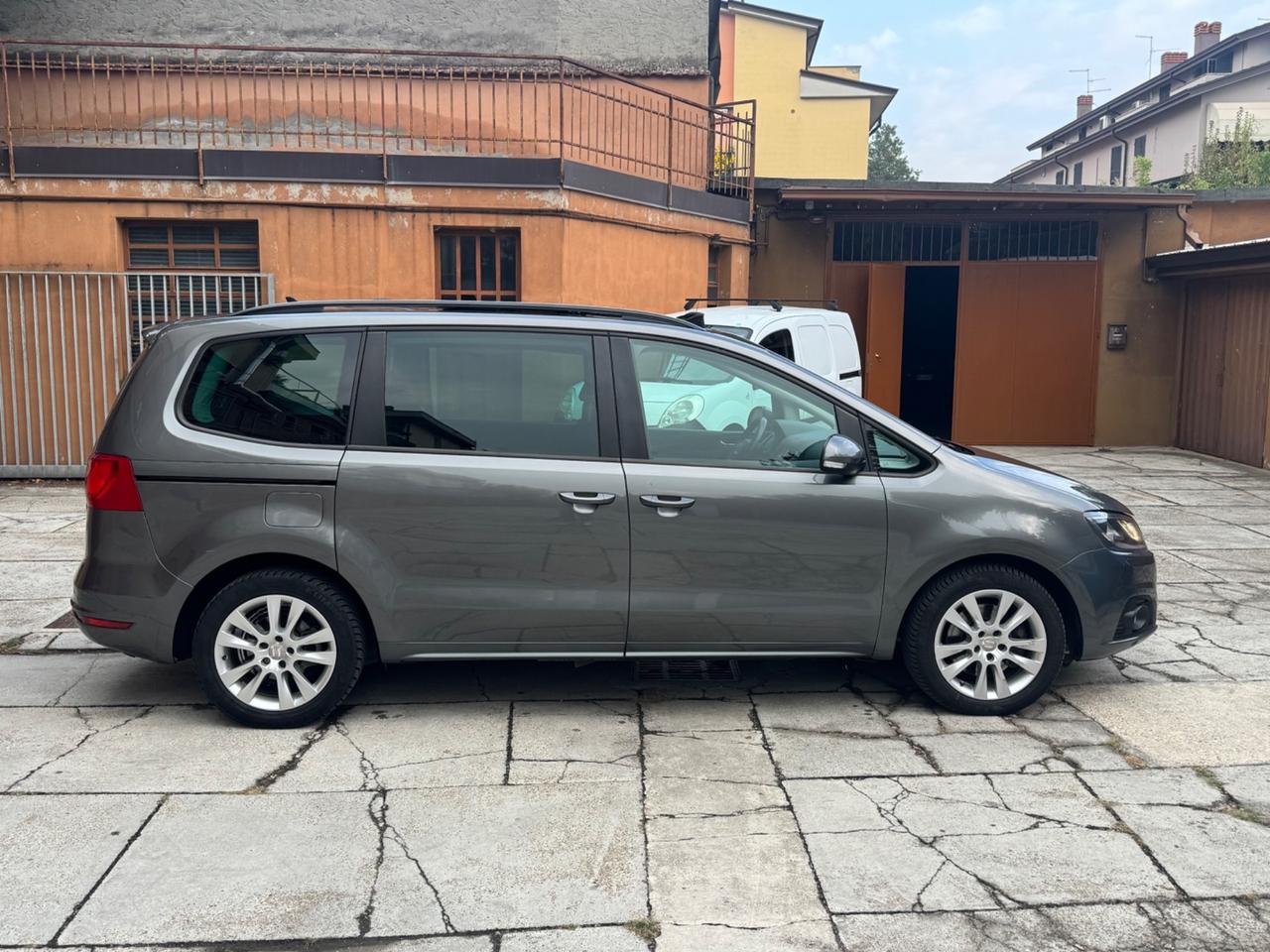Seat Alhambra 2.0 TDI 7 POSTI DSG