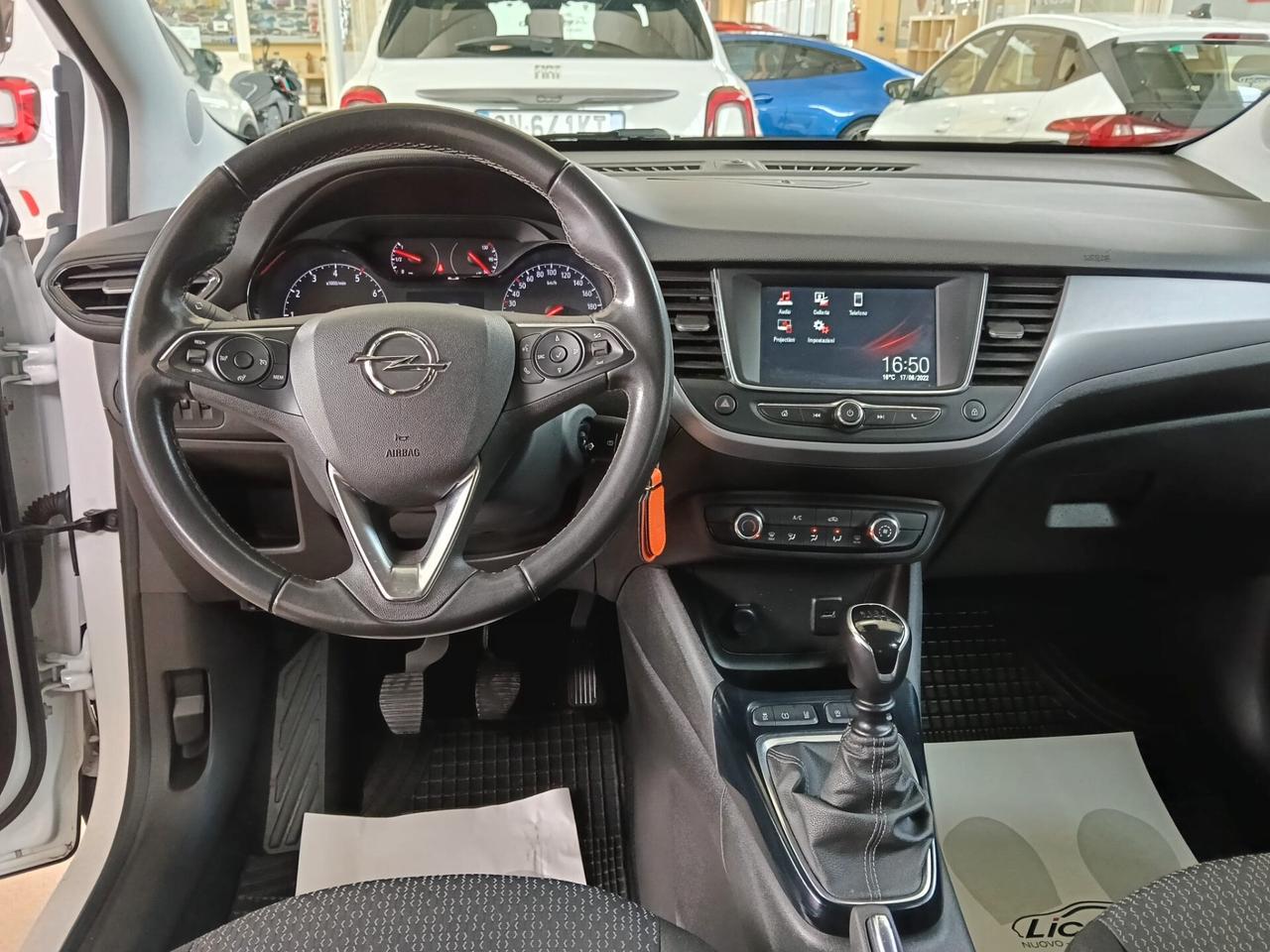 Opel Crossland 1.2 Turbo 12V 110 CV Start&Stop Edition