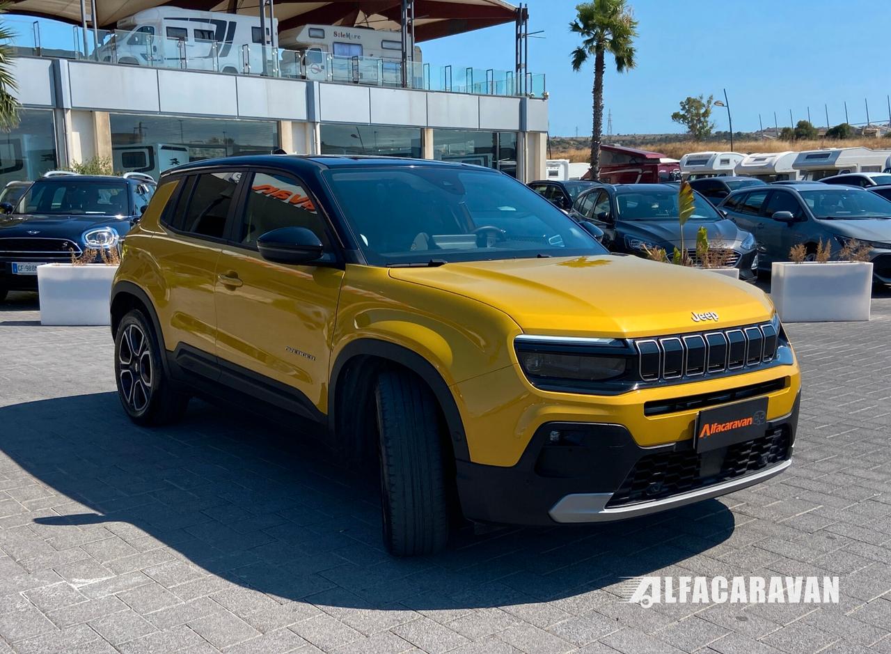 Jeep Avenger 1.2 turbo Summit fwd 100cv