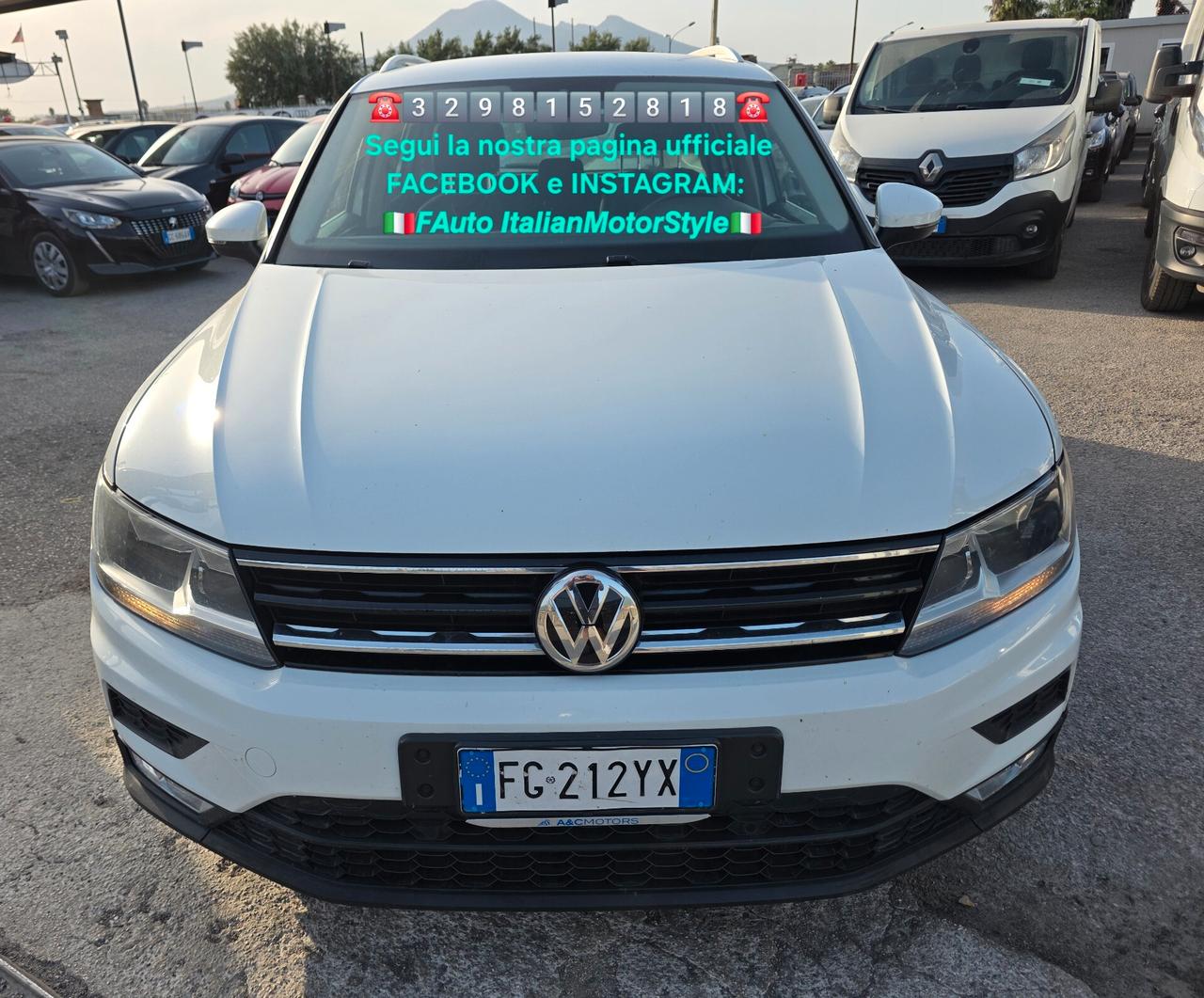 Volkswagen Tiguan 1.6 TDI SCR Style BlueMotion Technology