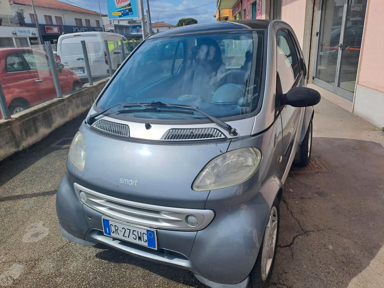 Smart Smart 800 smart city-coupé pulse cdi