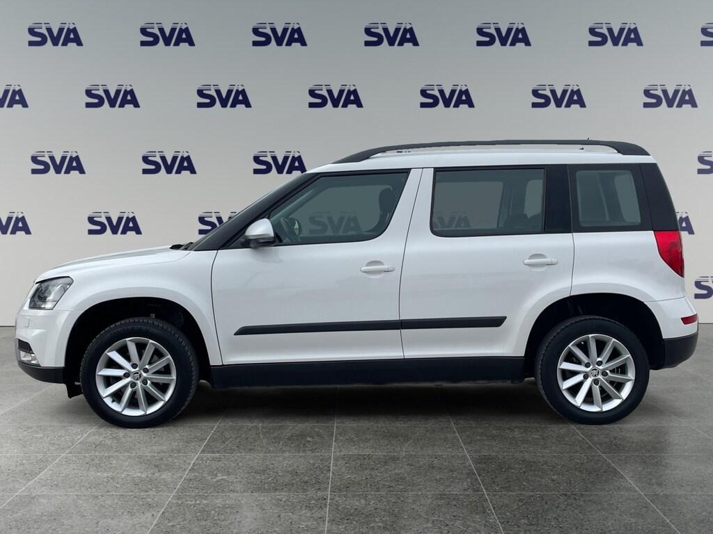 Skoda Yeti 2014 1.6 TDI 105CV Ambition GreenLine