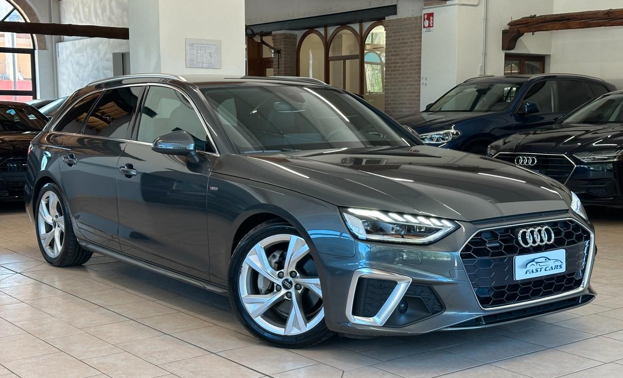AUDI A4 AVANT40TDI QUATTRO S-LINE *MATRIX*CARPLAY*NAVI*