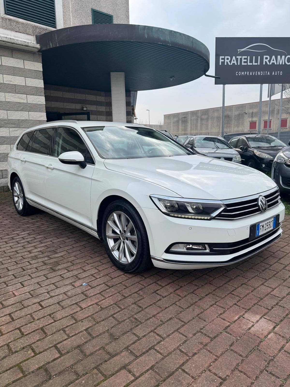 Volkswagen Passat Variant 2.0 TDI DSG Executive BlueMotion Tech.