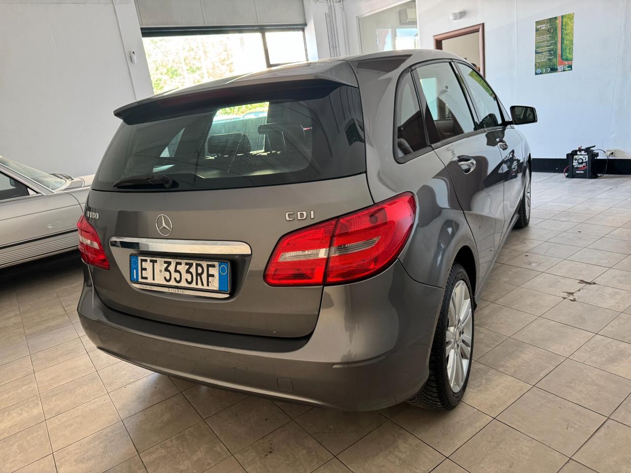 Mercedes-benz B 180 CDI Automatic Premium PELLE NAVI