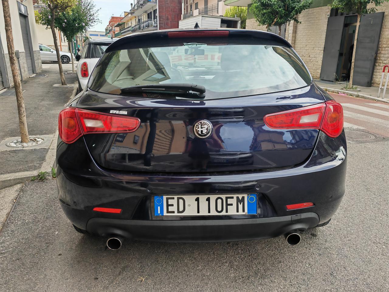 ALFAROMEO GIULIETTA 2.0 JTDM-2 CV170 KW125 EXCLUSIVE