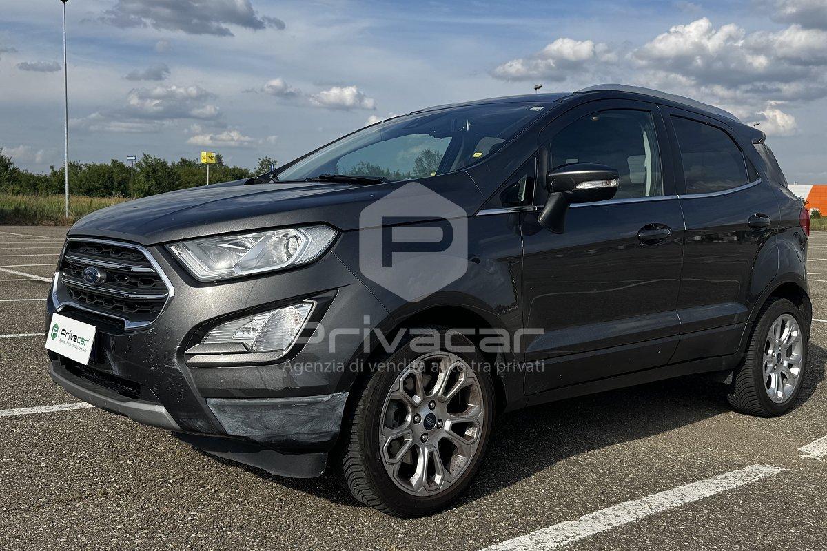 FORD EcoSport 1.0 EcoBoost 125 CV Start&Stop Titanium
