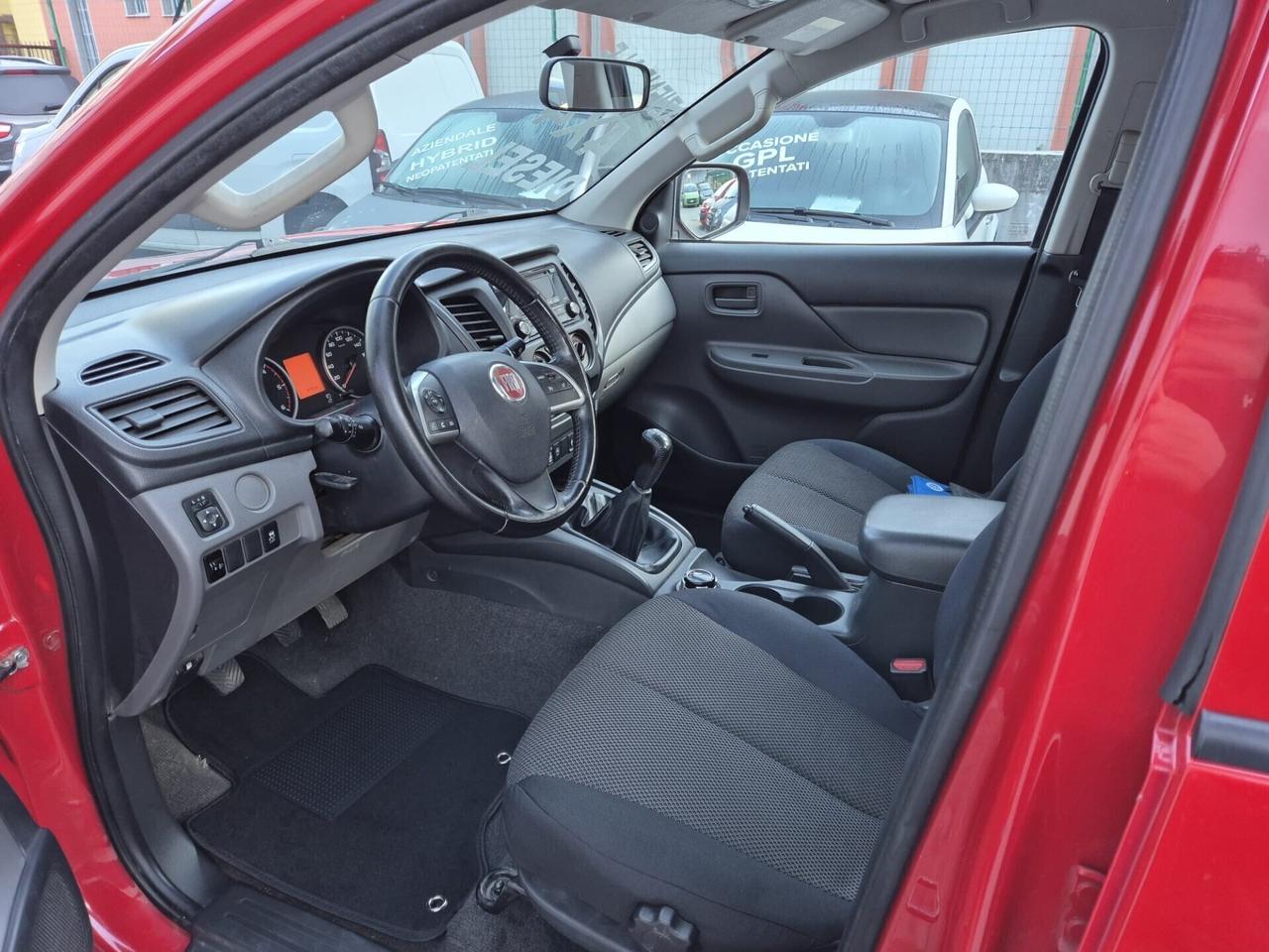 Fiat Fullback 2.4 150CV Doppia Cabina 5 POSTI 4X4