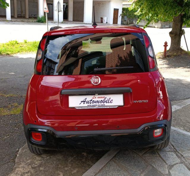 FIAT Panda Cross 1.0 HYBRID 70 CV 5 POSTI