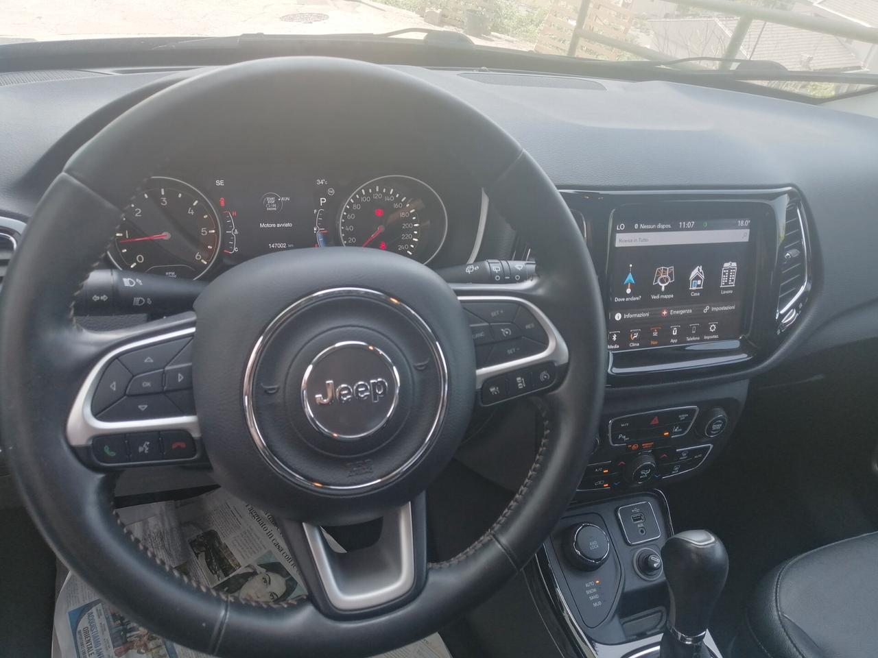 Jeep Compass 2.0 Multijet II 4WD Limited
