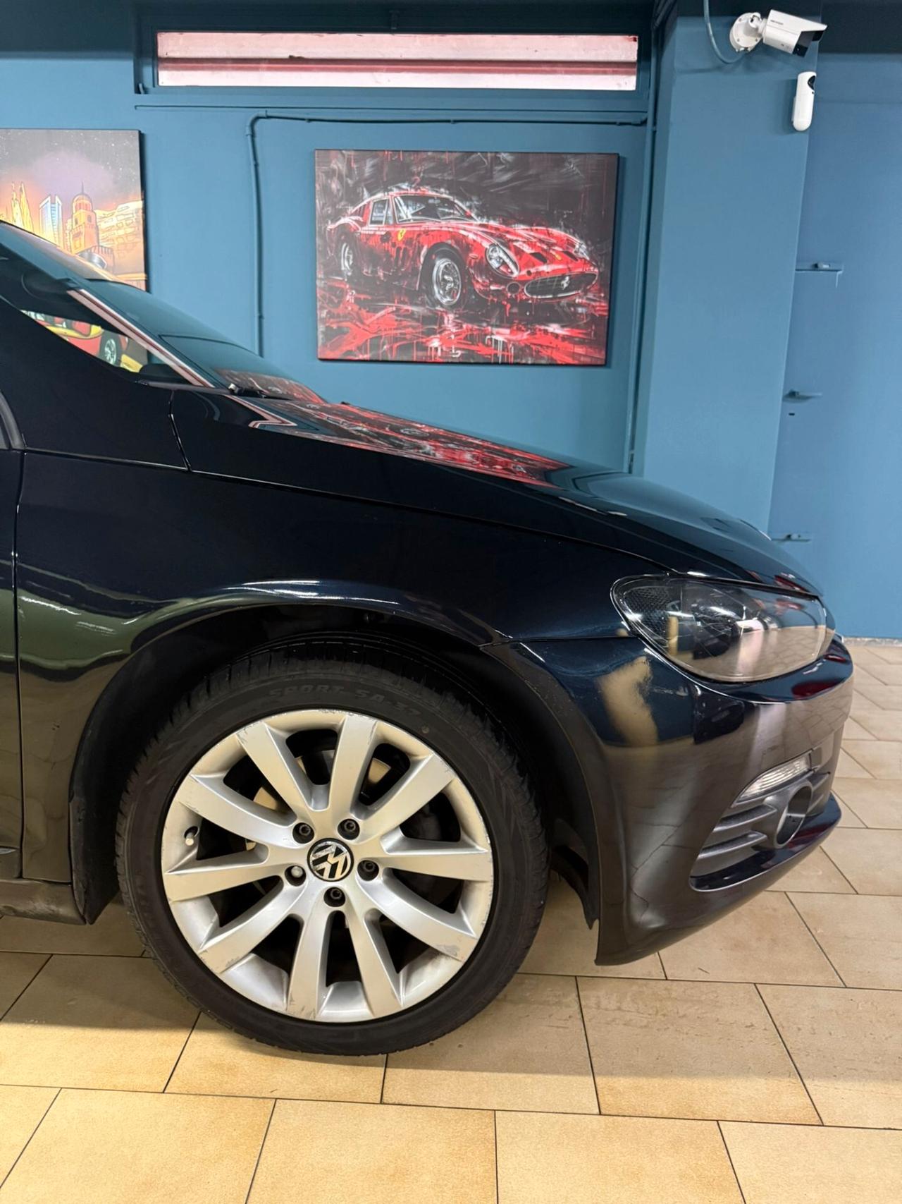 SCIROCCO 1.4TSI 122CV OK NEOPATENTATI!