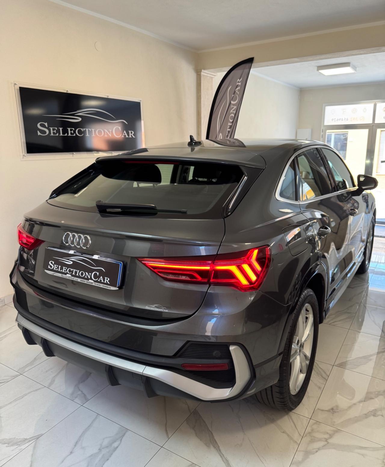 Audi Q3 35 TDI quattro S line edition