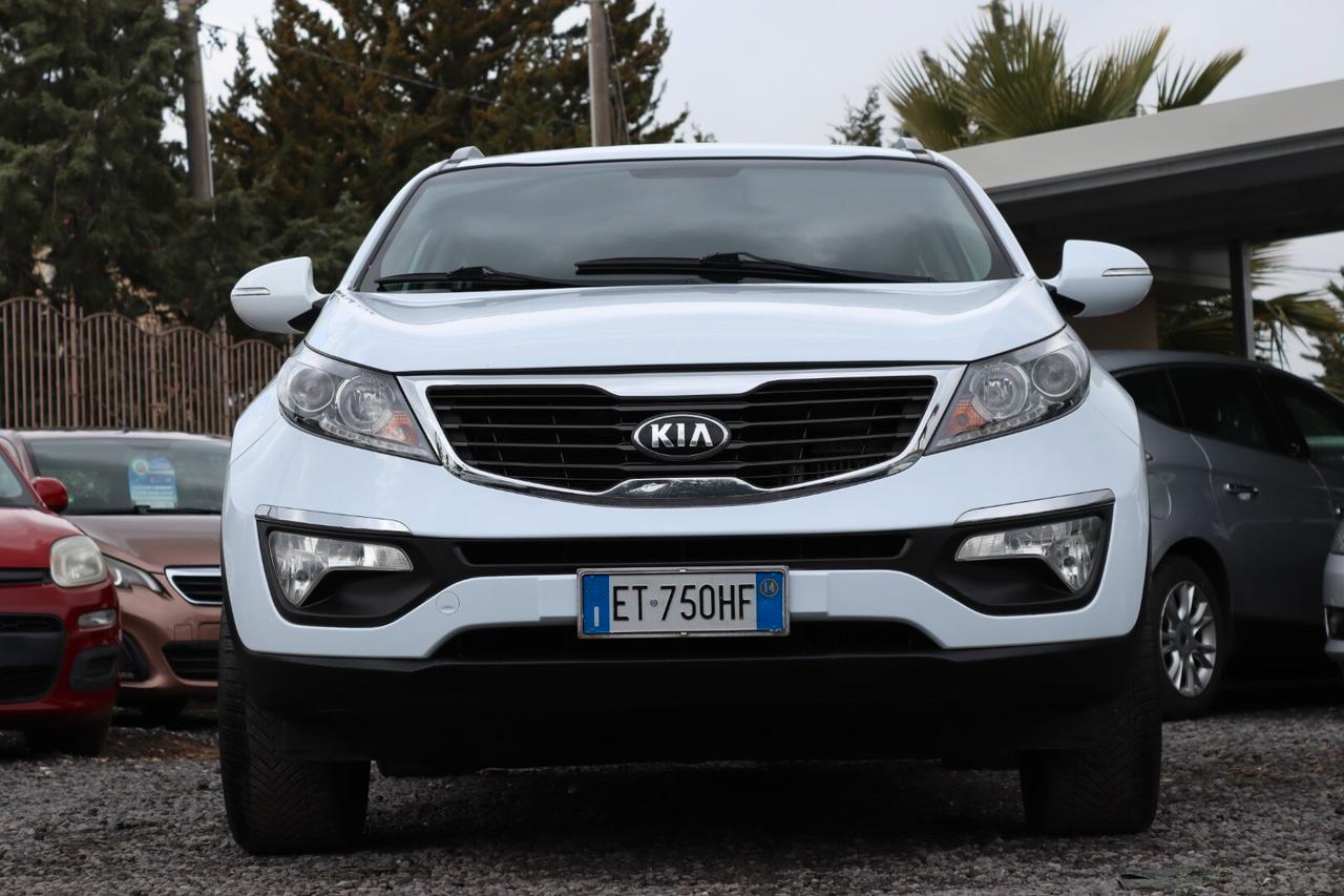 Kia Sportage 1.7 CRDI VGT 2WD Active