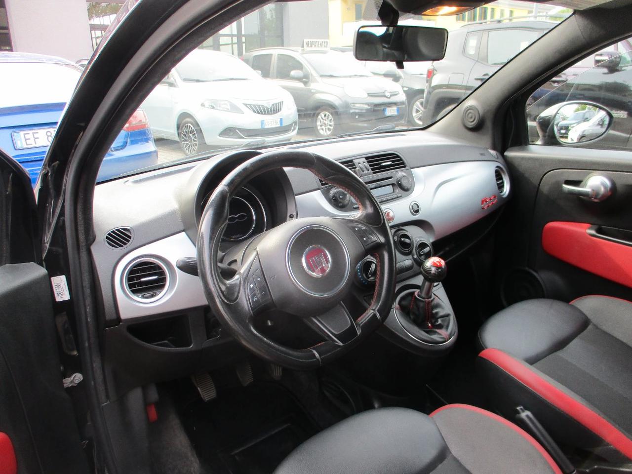 Fiat 500 1.3 mjt 16v S 95cv - OK NEOPAT.