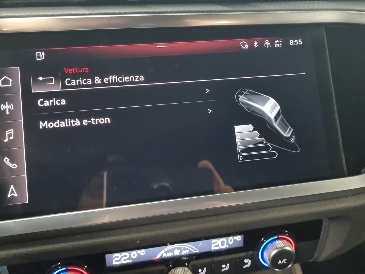 Audi Q3 SPORTBACK 45 TFSI e S tronic Business Plus