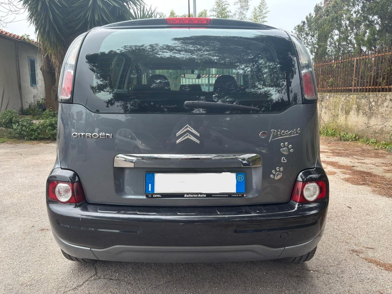 CITROEN C3 PICASSO 1.4 VTi Exclusive - 2011