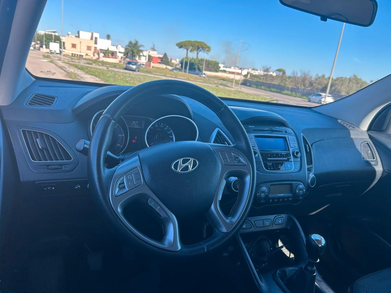 Hyundai iX35 1.7 CRDi 115 cv