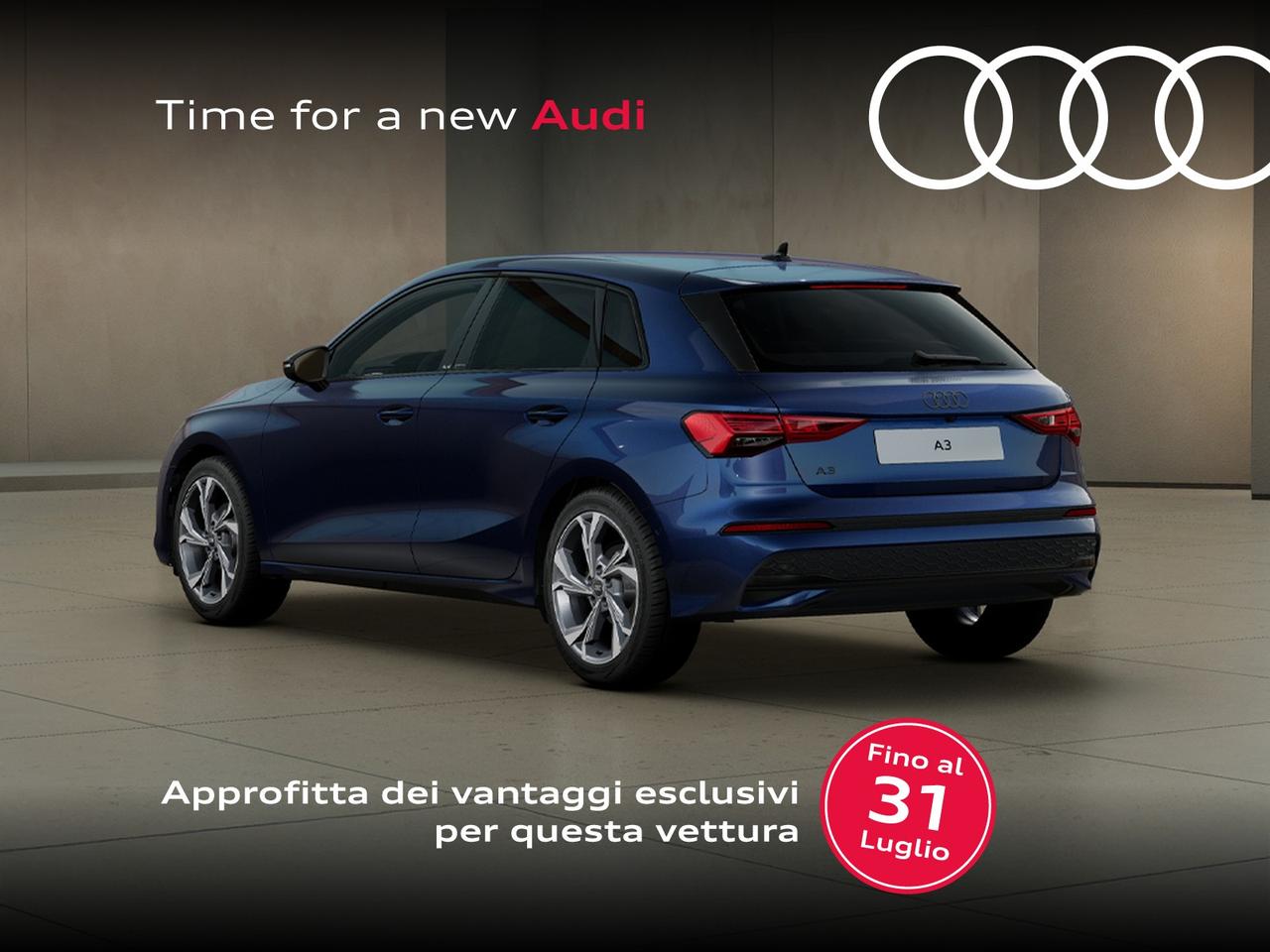 Audi A3 sportback 35 2.0 tdi business advanced s-tronic