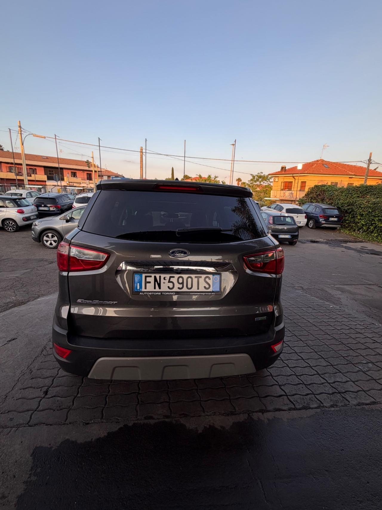 Ford EcoSport Start&Stop automatica . ST-Line