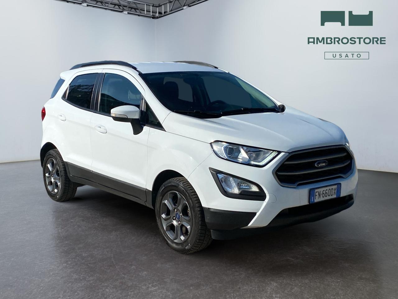 FORD EcoSport 2018 - EcoSport 1.0 ecoboost Titanium s&s 125cv