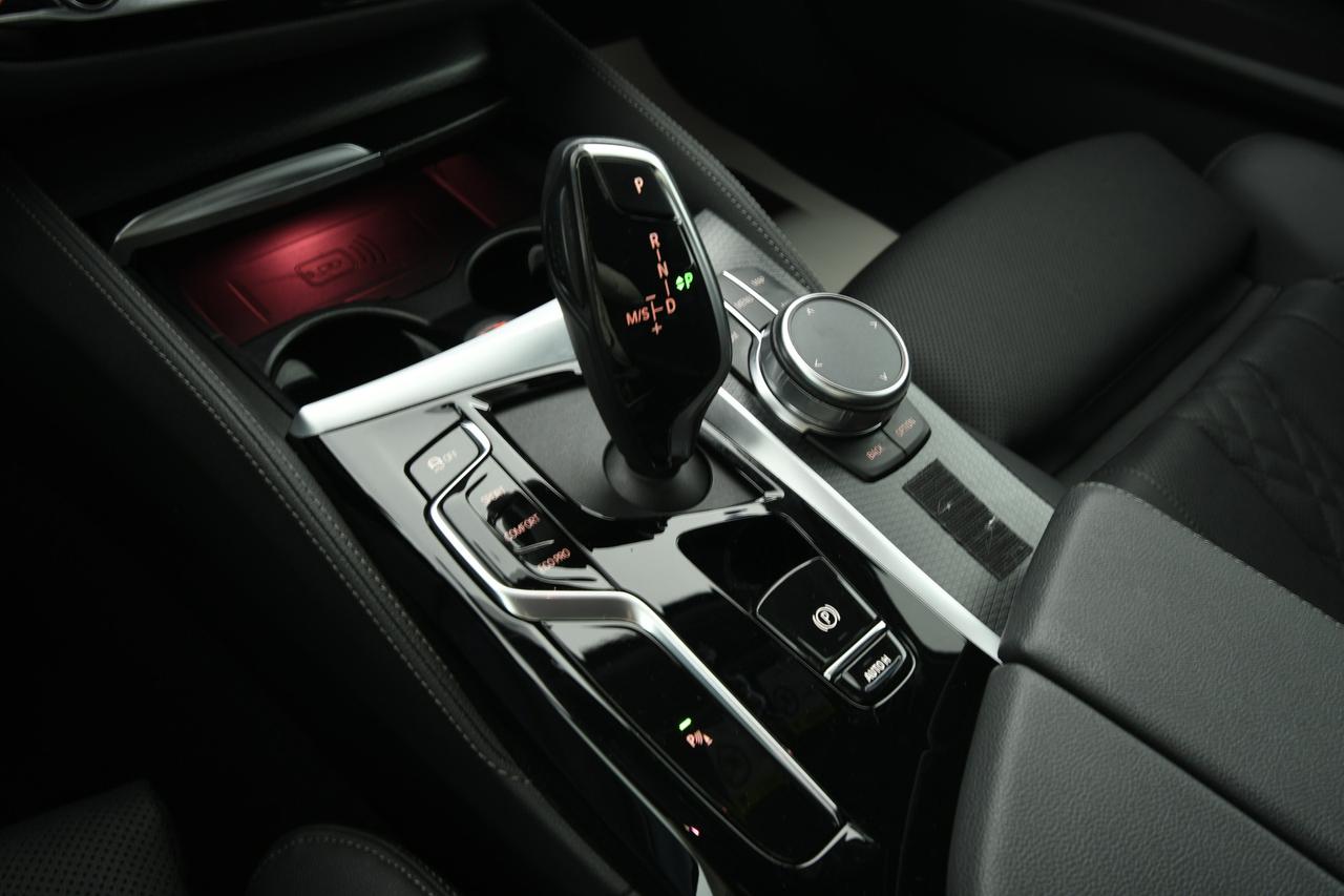 BMW 520d Touring mhev 48V xdrive Msport auto GANCIO TRAINO+CAMERA