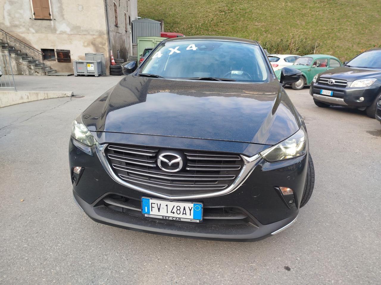 Mazda CX-3 2.0L Skyactiv-G AWD Exceed