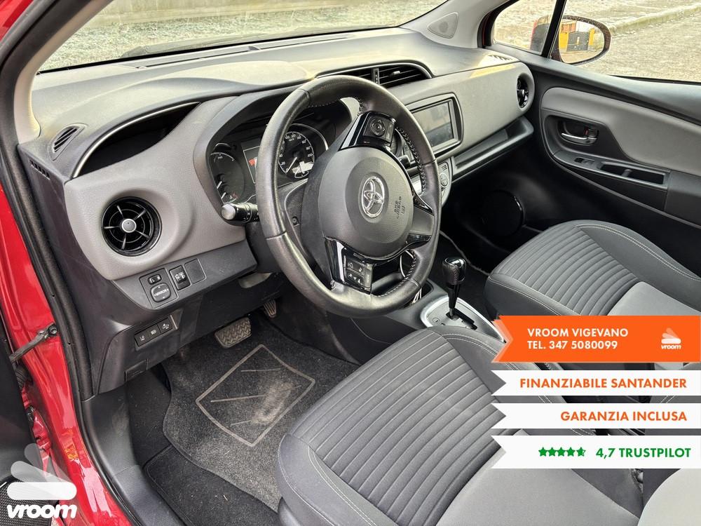 TOYOTA Yaris 3ª serie Yaris 1.5 Hybrid 5 porte...