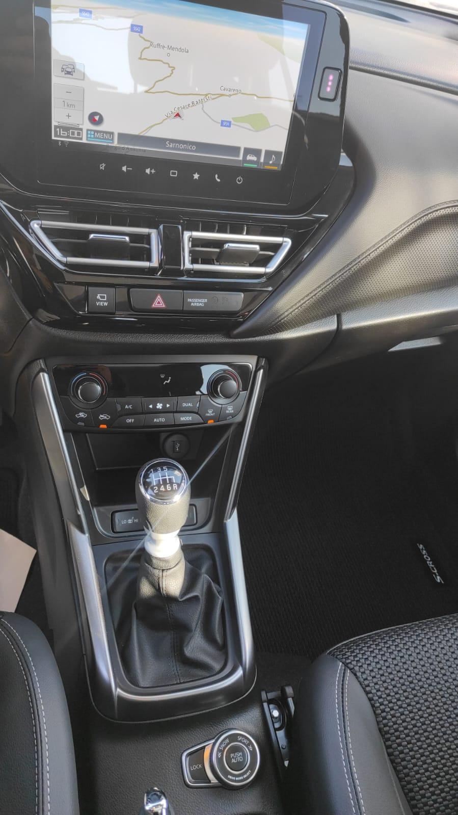 SUZUKI S-CROSS 1.4 IBRIDA TOP 4X4 4WD TETTO APRILBILE