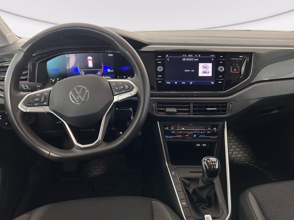 VOLKSWAGEN Polo 1.0 tgi life 90cv del 2023