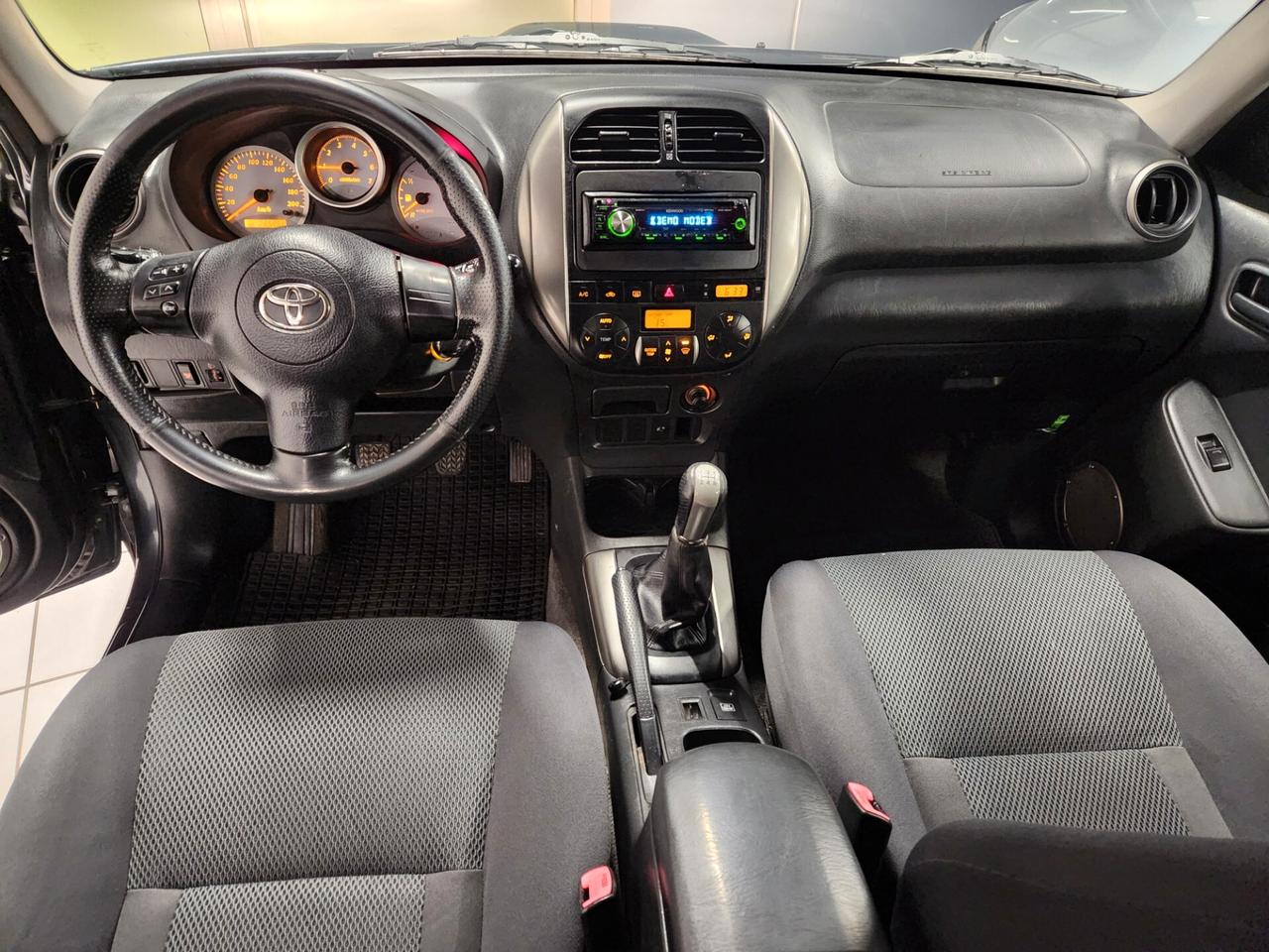 Toyota RAV 4 RAV4 2.0 Tdi D-4D cat 5 porte Sol