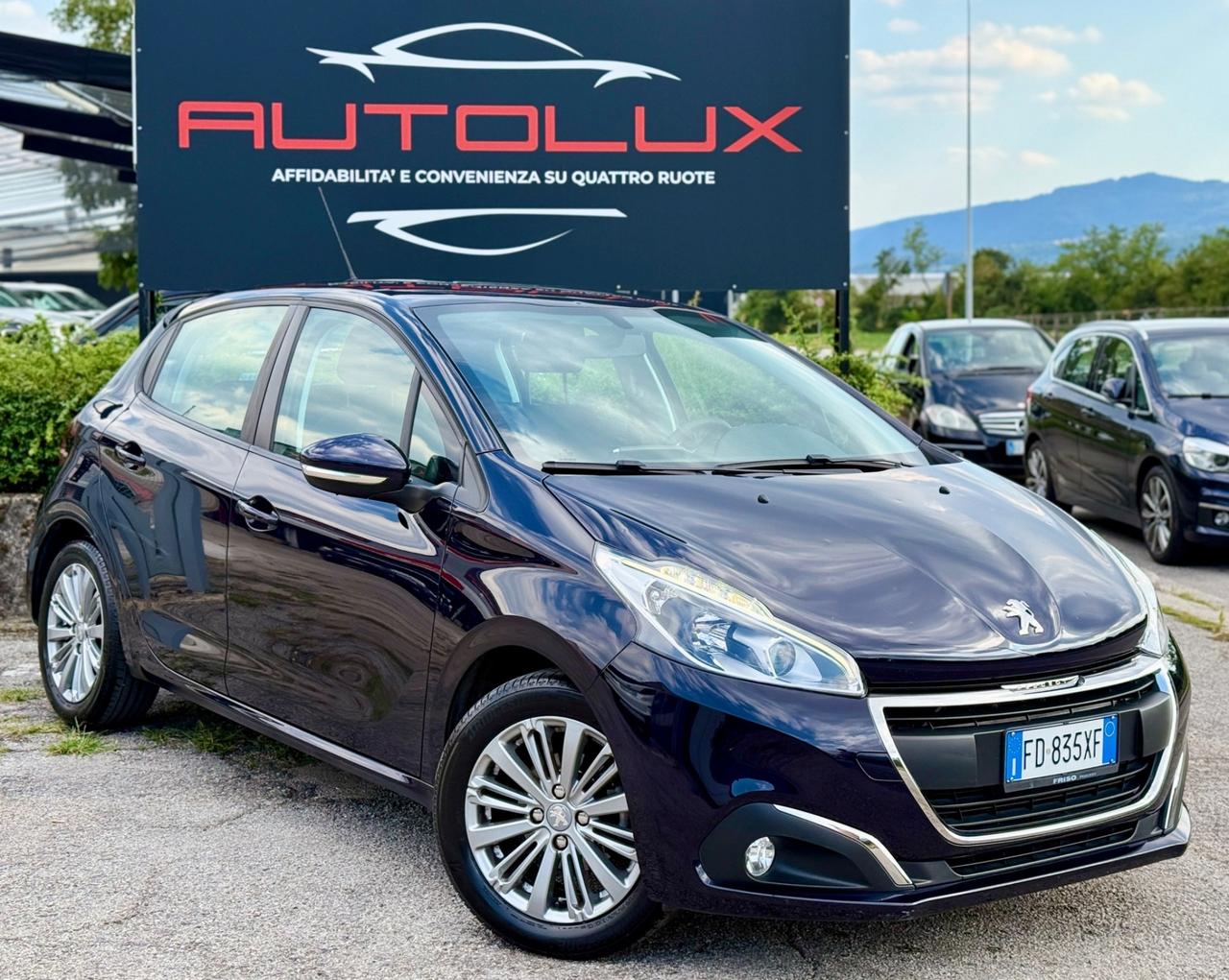 Peugeot 208 BlueHDi 75 5 porte Allure 109.000KM NEOPATENTATI