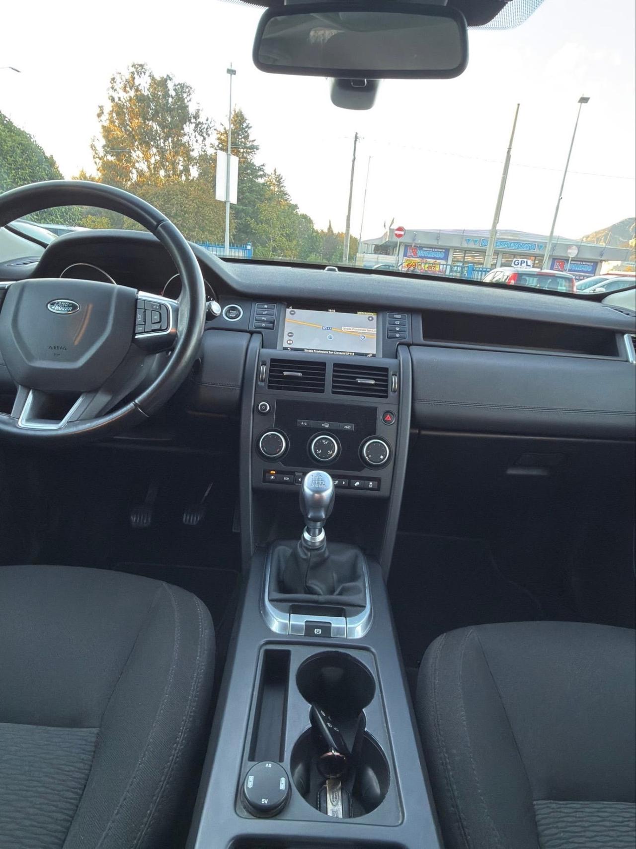 Land Rover Discovery Sport 2.2 TD4 SE