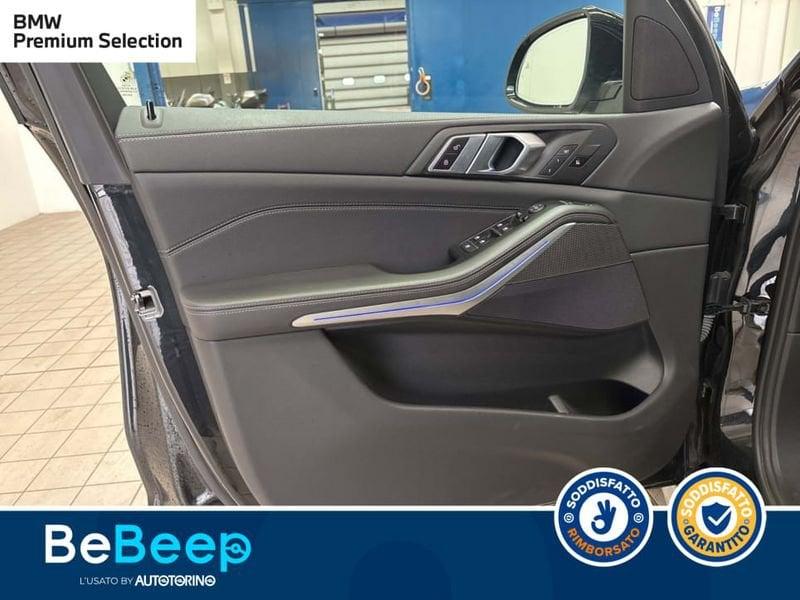 BMW X5 XDRIVE30D MHEV 48V MSPORT AUTO