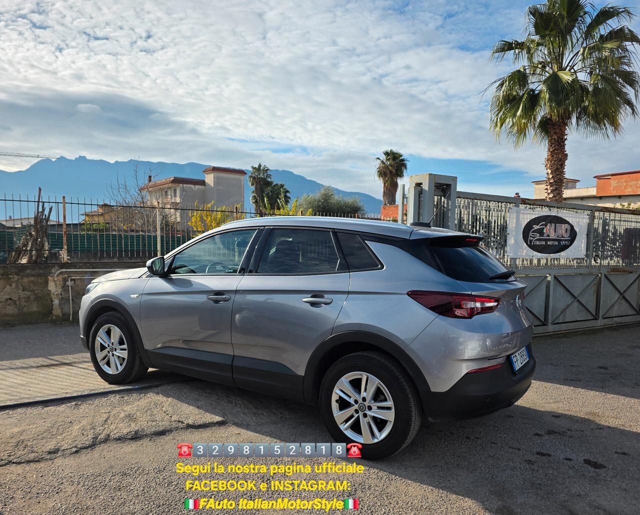 Opel Grandland X 1.6 diesel Ecotec Start&Stop Innovation