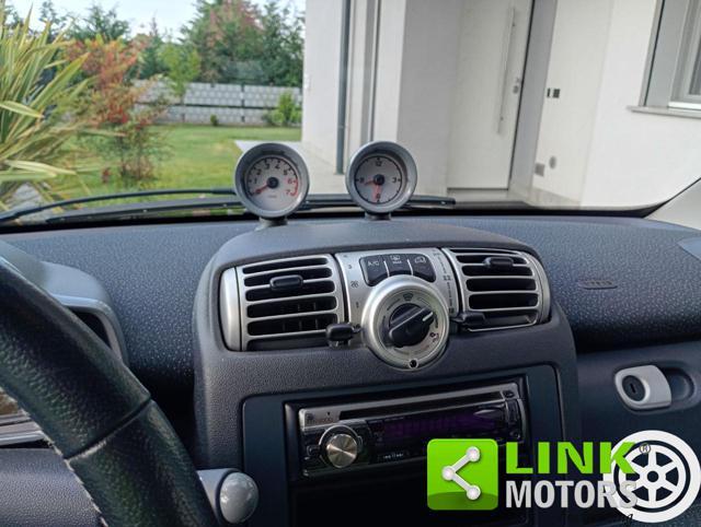 SMART ForTwo 1000 52 kW coupé passion