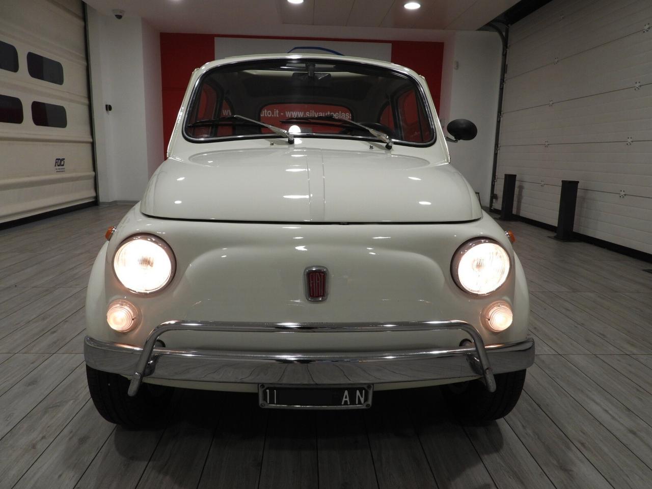 FIAT 500 L ”ABARTHIZZATA” (1969)