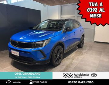 Opel Grandland Grandland 1.6 PHEV aut. FWD GS Line