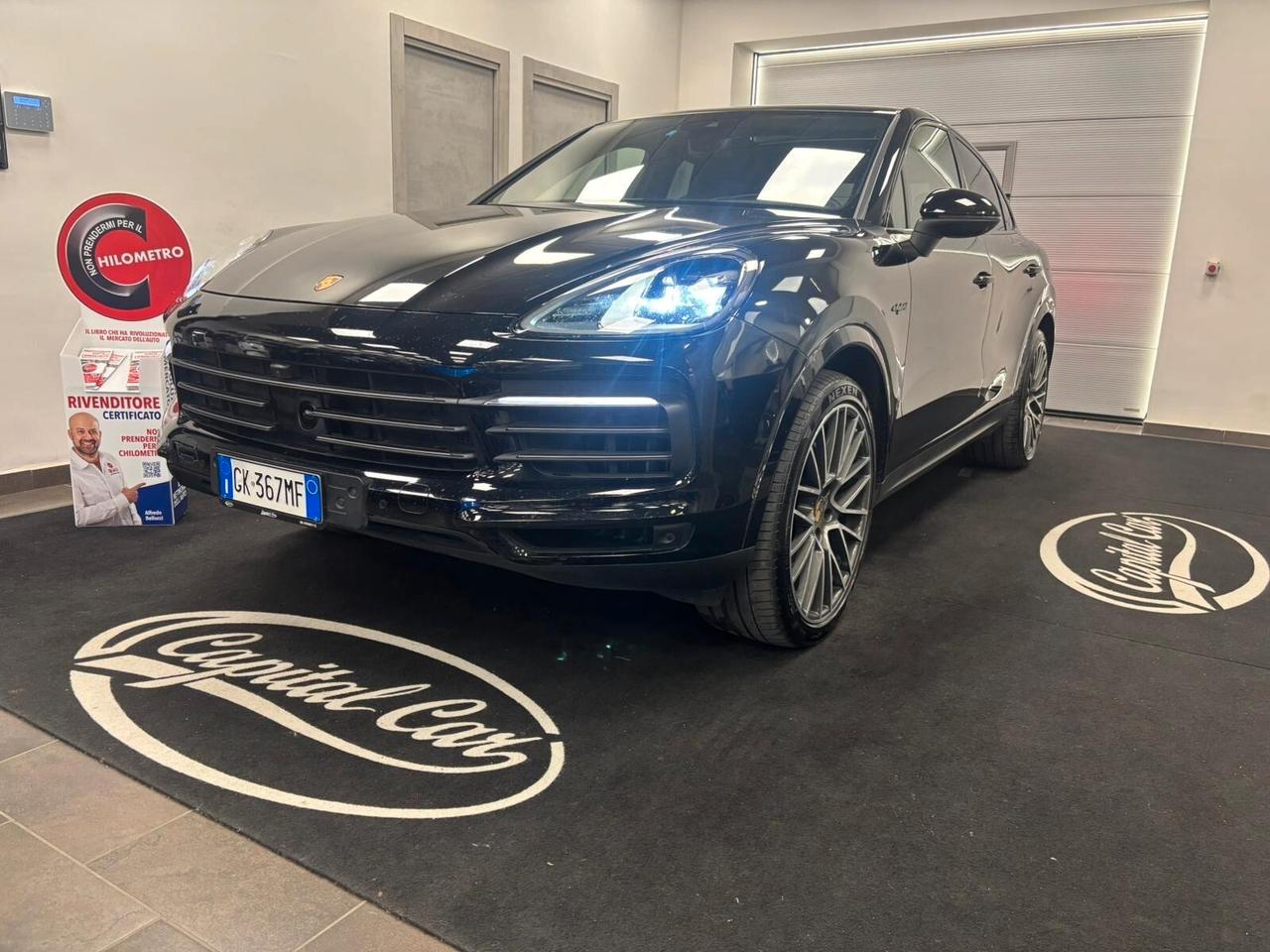 Porsche Cayenne Coupé 3.0 V6 E-Hybrid Platinum Edition