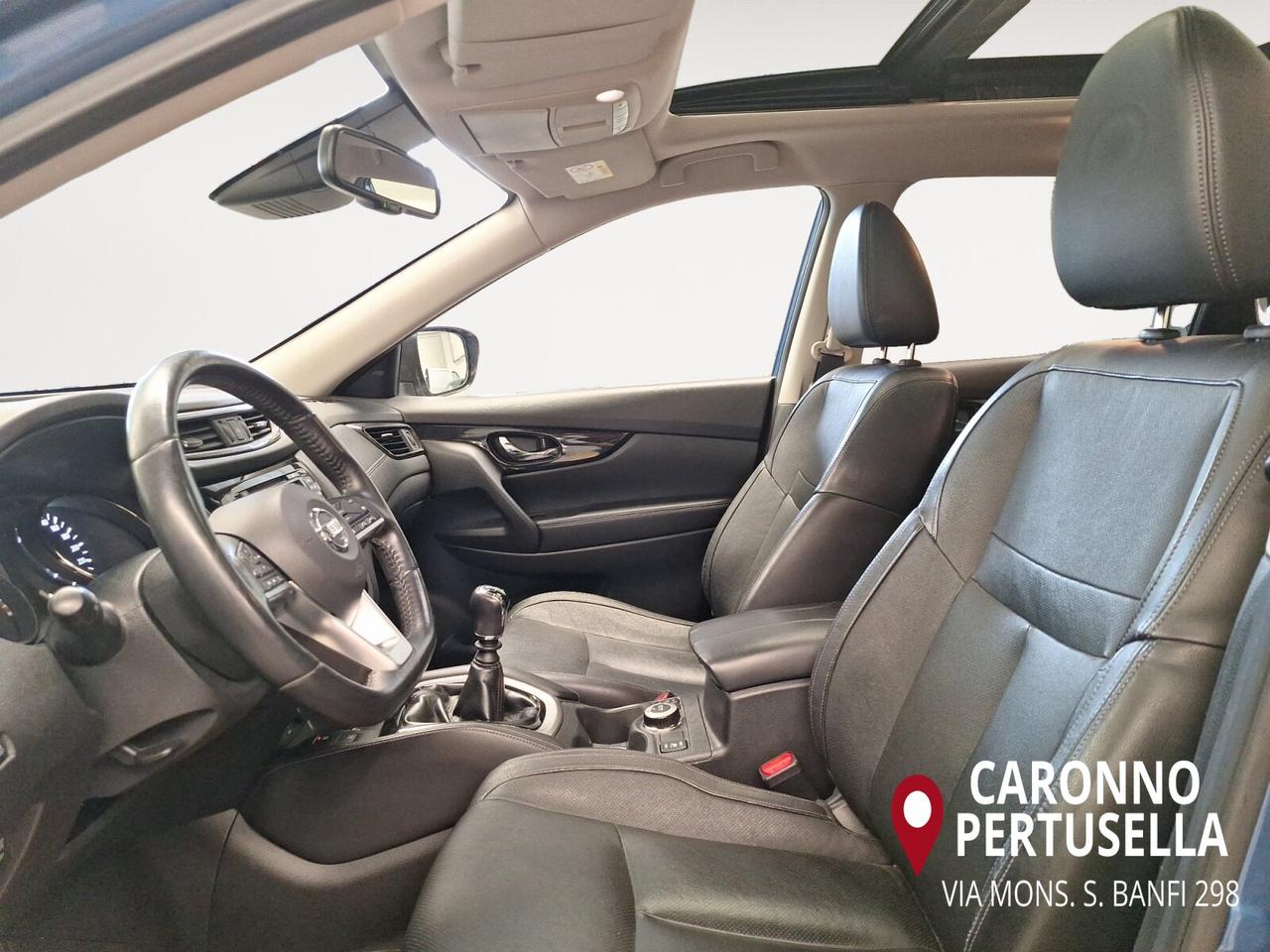 Nissan X-Trail 1.7 dci Tekna 4wd 7p.ti