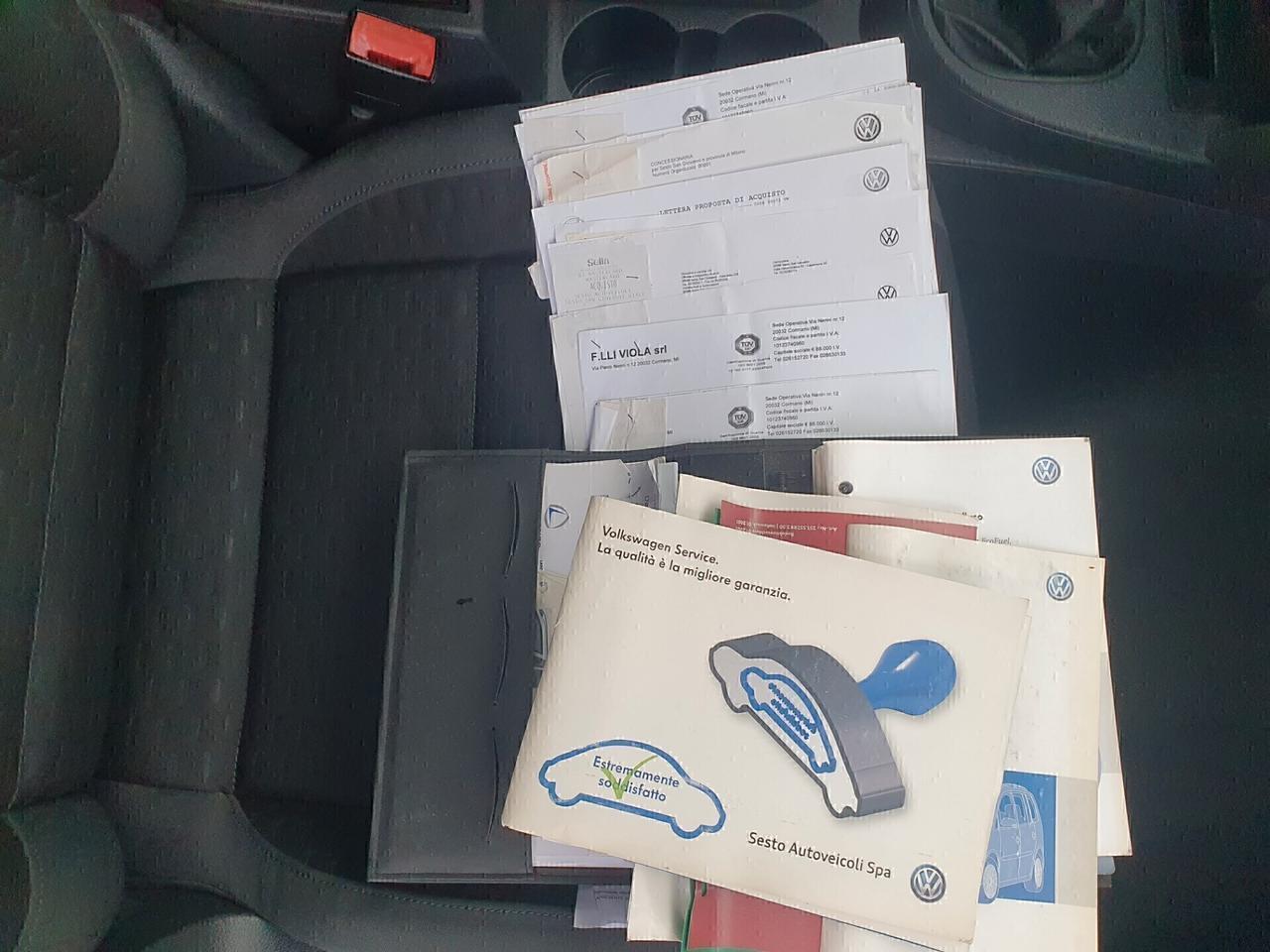 Volkswagen Touran 1.6 benzina GPL 5p Neop 2008