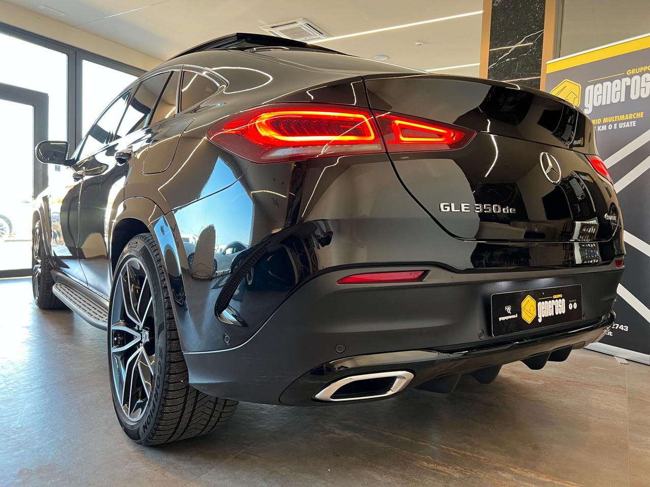 Mercedes-benz GLE 350 GLE 350 de hybrid EQ 4Matic Coupé Premium Pro