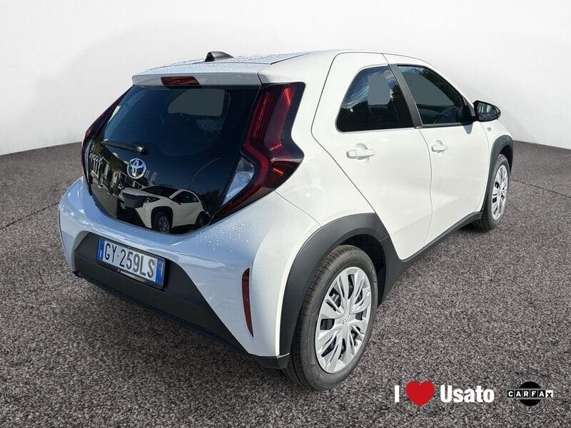 Toyota Aygo X 1.0 Active 72cv s-cvt
