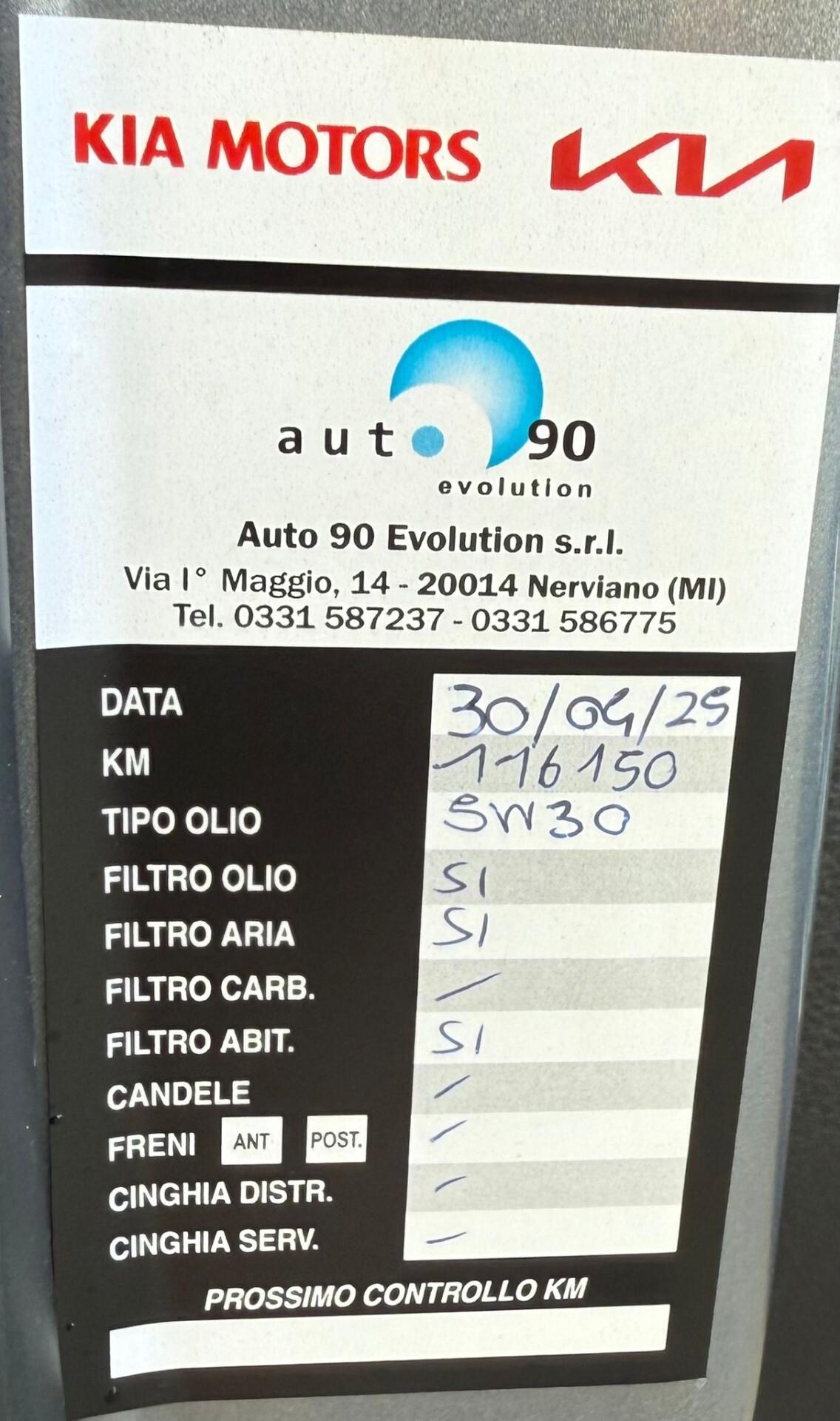 Kia Sportage 1.6 CDRI Mhev Automatica 136 Cv