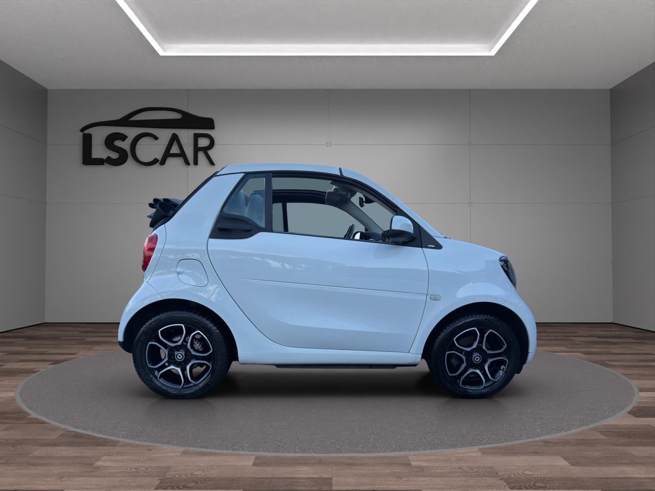 Smart fortwo cabrio 0.9 t Prime 90cv - Unipro - Promo Finanziamento - Schermo - Sedili riscaldabili