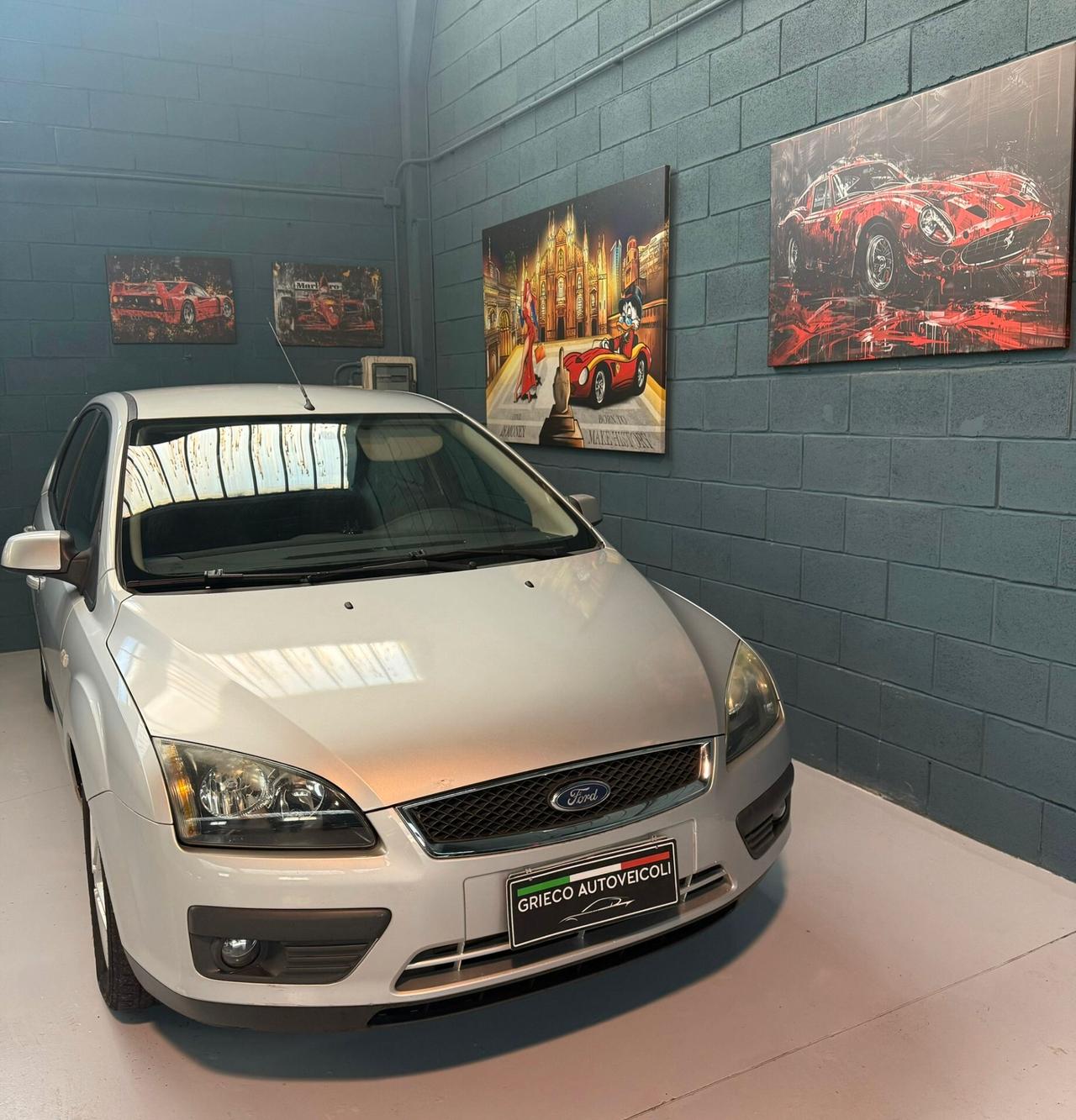 FOCUS 1.8CC BERLINA