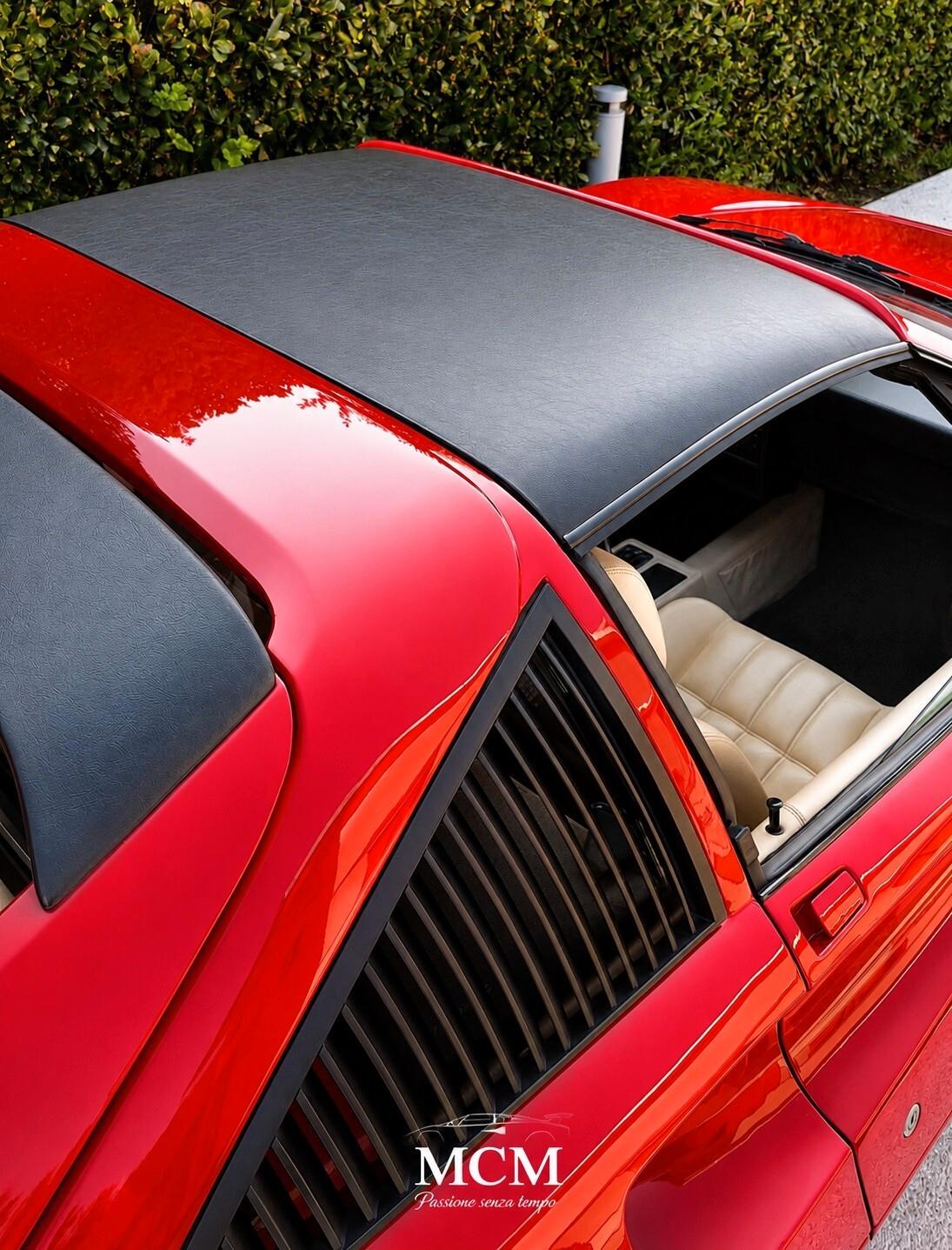 Ferrari 328 GTS - 65.000km - Italiana - Book Service -Tools Kit