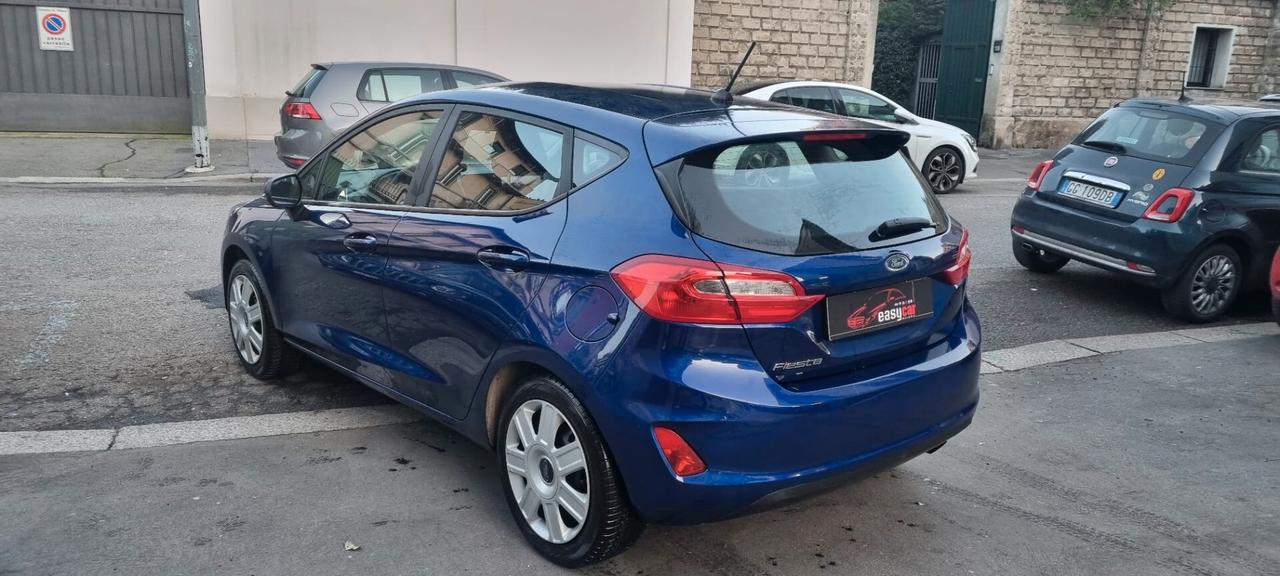 Ford Fiesta 1.0 Ecoboost 100 CV 5 porte Plus